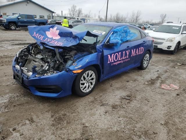 2017 HONDA CIVIC LX - 19XFC2F55HE080236