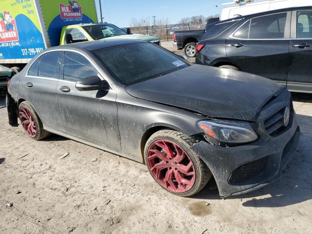 Vin: 55swf4kb0fu012463, lot: 47119185, mercedes-benz c-class 300 4matic 20154
