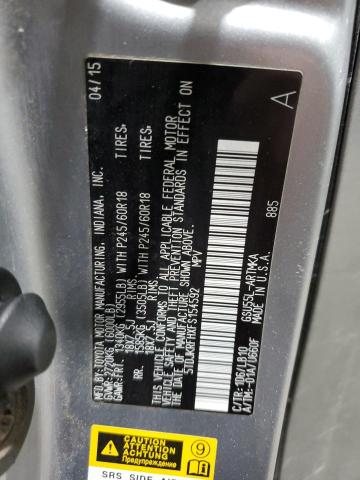 2015 TOYOTA HIGHLANDER - 5TDJKRFHXFS154592