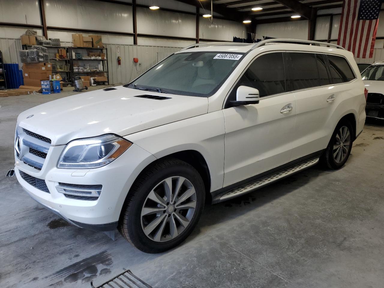 MERCEDES-BENZ GL-CLASS 450 4MATIC