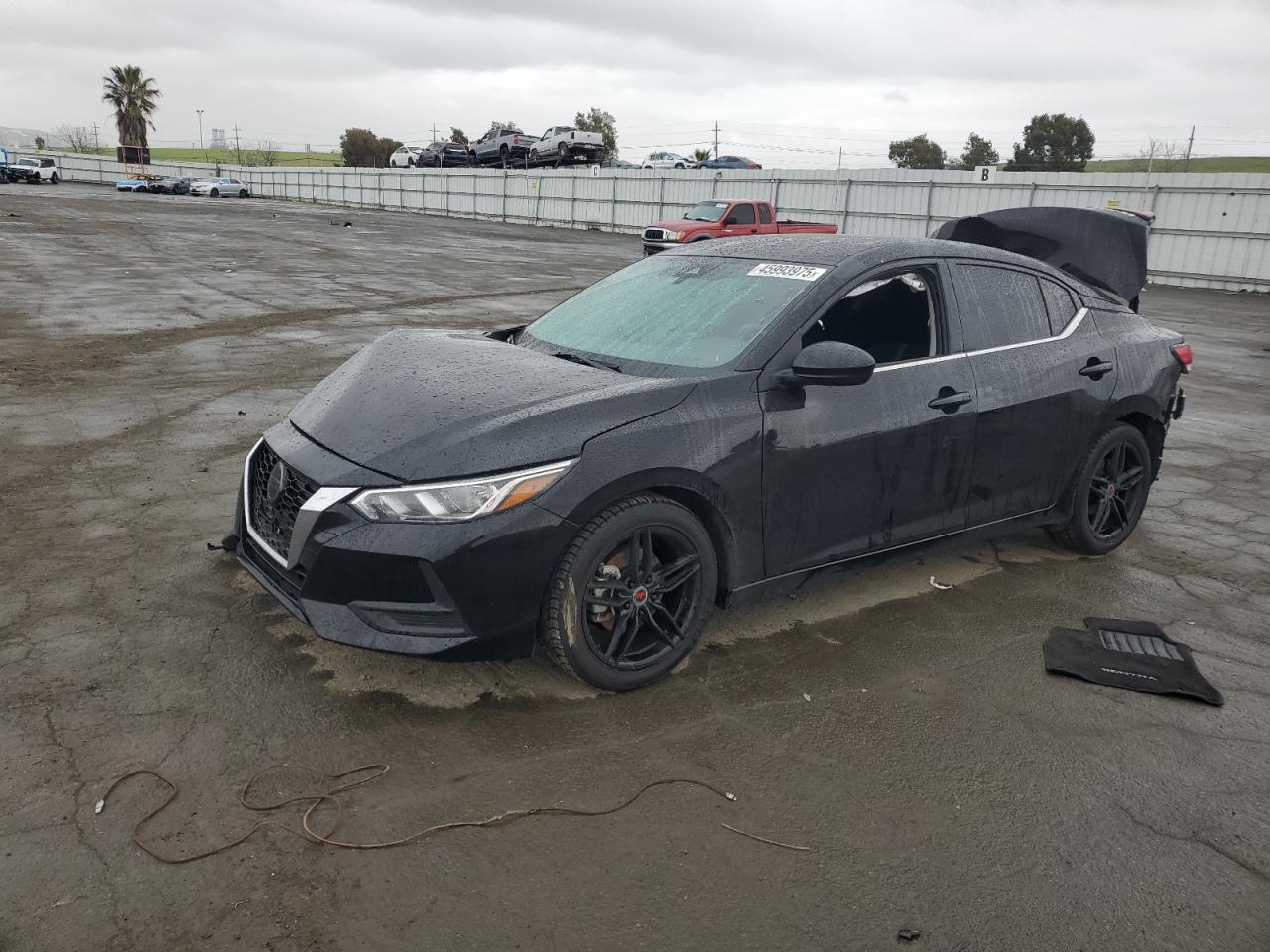 NISSAN SENTRA SV