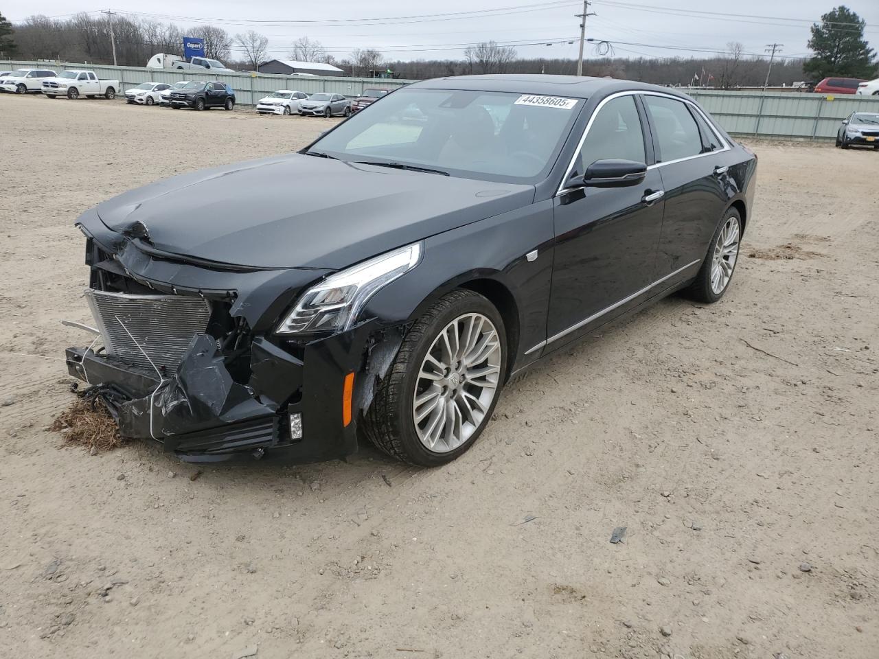 1G6KD5RS5HU205139 CADILLAC CT6 LUXURY 2017
