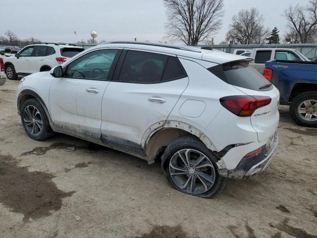 Vin: kl4mmds21pb009522, lot: 45412475, buick encore select 20232