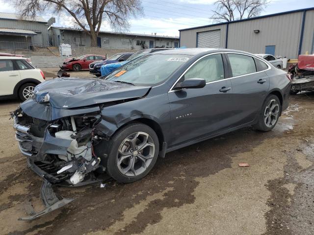 2020 CHEVROLET MALIBU LT - 1G1ZD5ST2LF083778