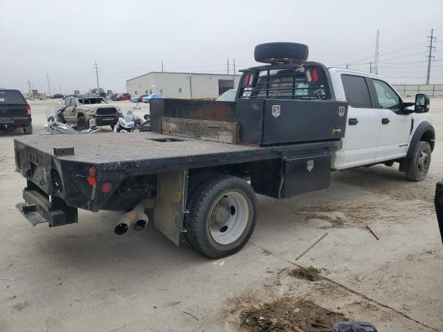 FORD F450 SUPER 2017 white crew cha diesel 1FD0W4GT6HEF40579 photo #4