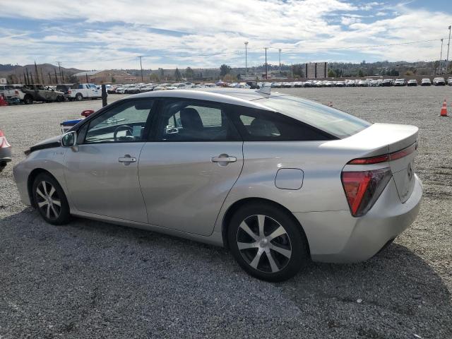 TOYOTA MIRAI 2016 silver  hydrogen fuel cell JTDBVRBDXGA000994 photo #3