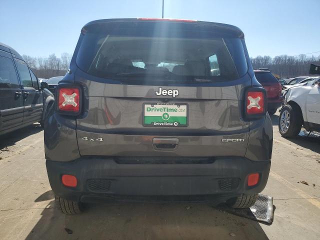 2018 JEEP RENEGADE S ZACCJBABXJPH46005