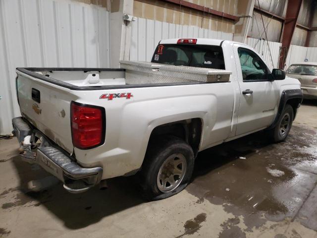 CHEVROLET SILVERADO 2015 white pickup gas 1GCNKPEH2FZ285537 photo #4