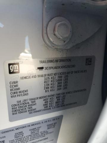 2024 GMC SIERRA K15 - 3GTPUAEKXRG250390