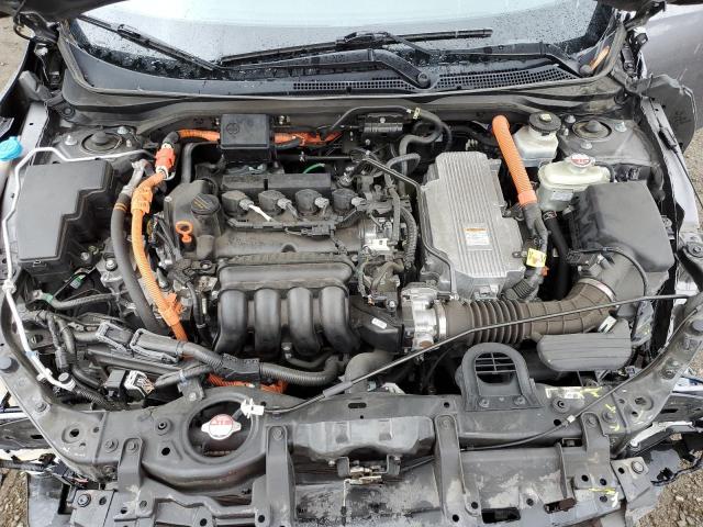 2021 HONDA INSIGHT EX 19XZE4F54ME011504