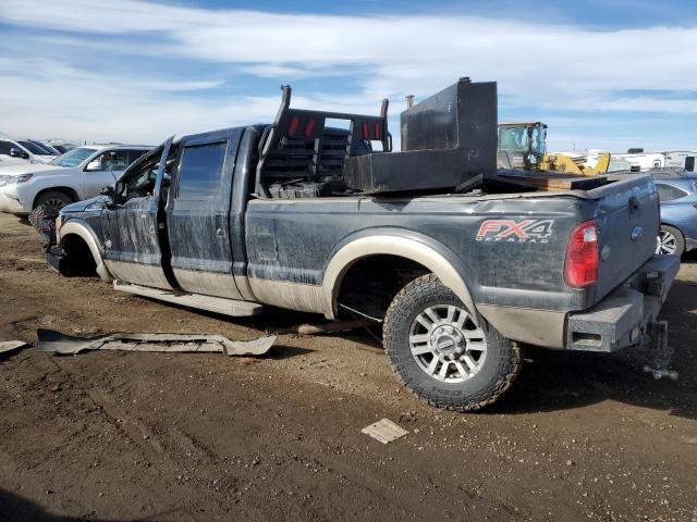 FORD F350 SUPER 2013 black  diesel 1FT8W3BT7DEA41681 photo #3