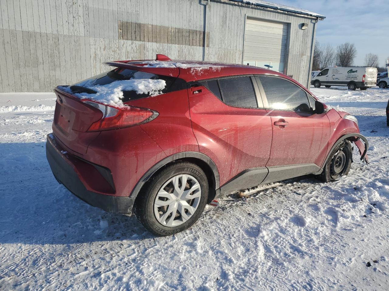Lot #3310412004 2020 TOYOTA C-HR XLE
