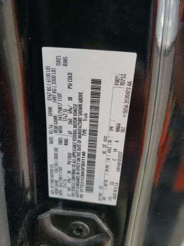 2016 FORD F150 SUPER - 1FTEX1C89GFB01148