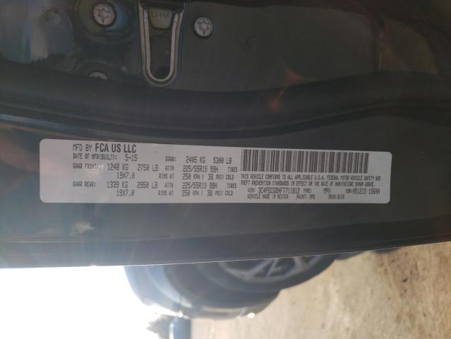 2015 DODGE JOURNEY CR - 3C4PDCGBXFT711812