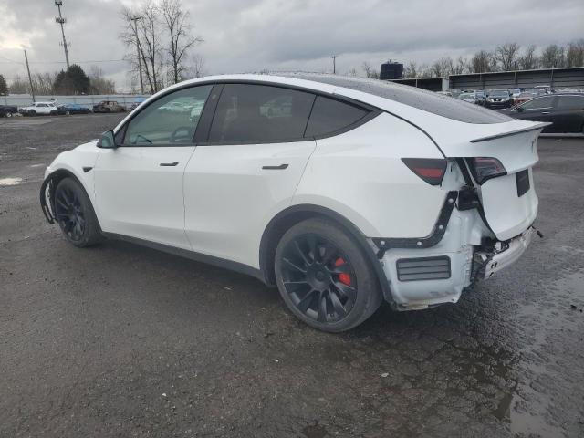 Vin: 7saygdefxnf455517, lot: 44147905, tesla model y 20222