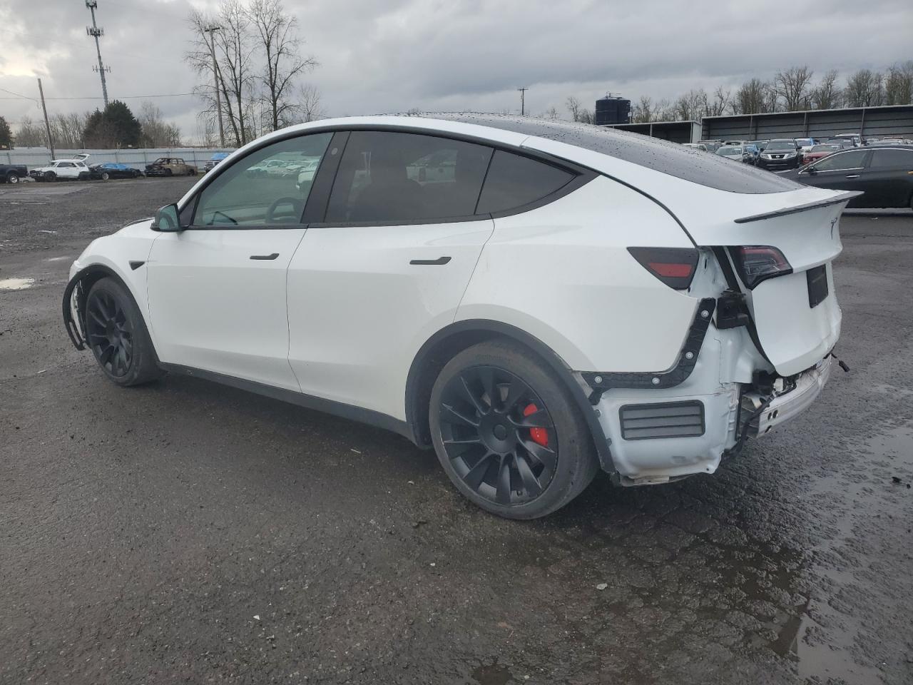 Tesla Model y 2022