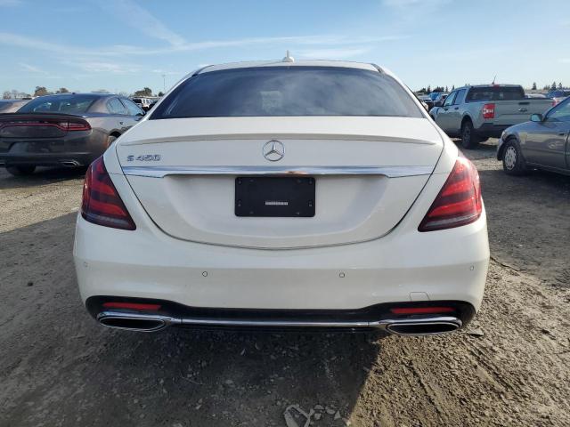 2018 MERCEDES-BENZ S 450 WDDUG6GB4JA356413