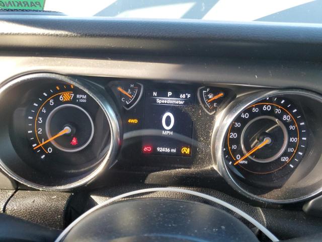 2020 JEEP WRANGLER U 1C4HJXDN0LW226121