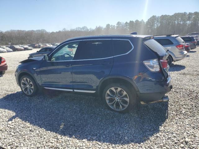 2016 BMW X3 XDRIVE3 - 5UXWX7C56G0S17583