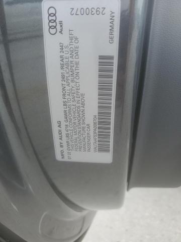 2023 AUDI 100 QUATRO WAUTAAF53PA006704