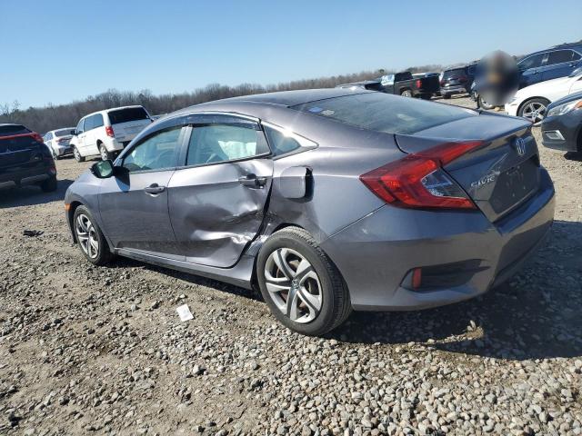 Vin: 19xfc2f59he059373, lot: 45431085, honda civic lx 20172