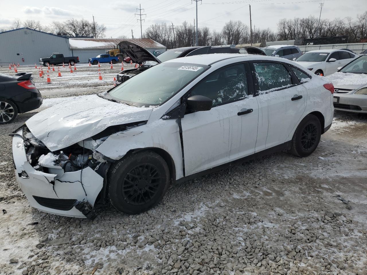 1FADP3E27HL275907 FORD FOCUS S 2017