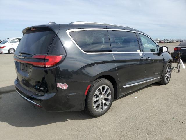 Vin: 2c4rc1n77pr614795, lot: 47002685, chrysler pacifica hybrid pinnacle 20233