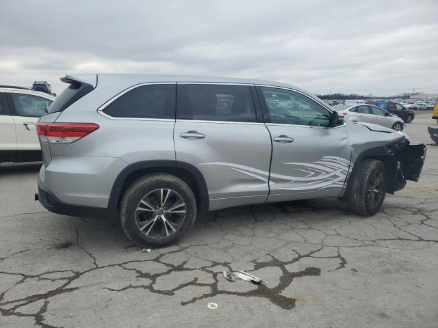 Vin: 5tdbzrfh8js854376, lot: 45415215, toyota highlander le 20183