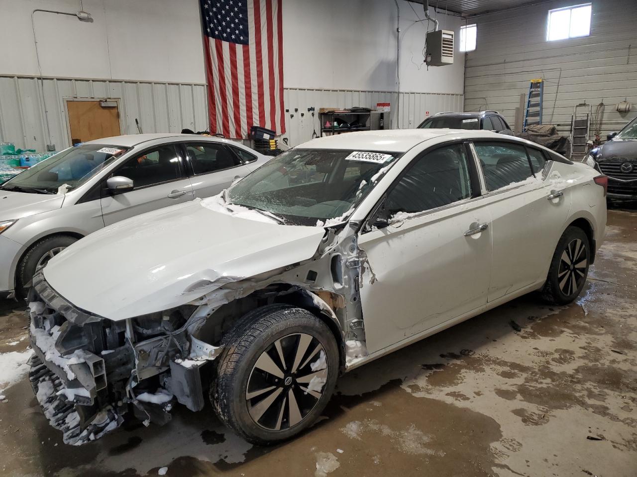 NISSAN ALTIMA SV
