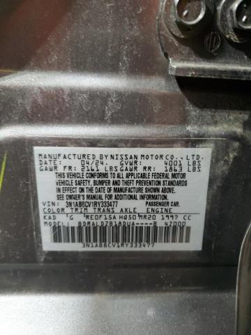 2024 NISSAN SENTRA SV - 3N1AB8CV1RY333477