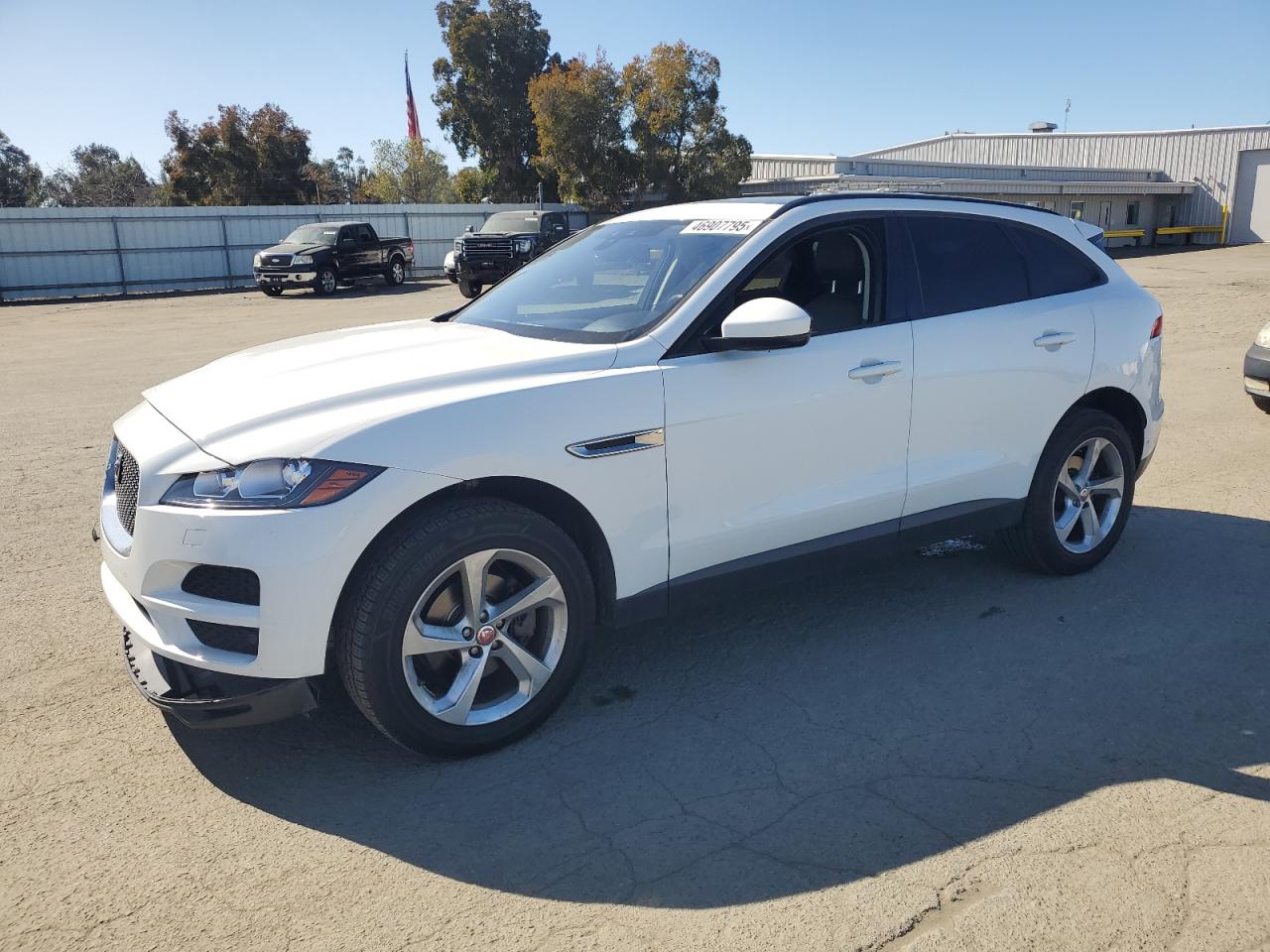 SADCJ2FX9JA251075 JAGUAR F-PACE PRE 2018