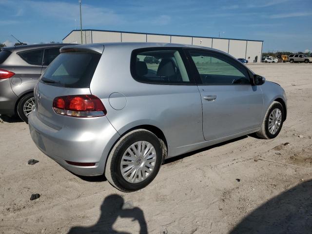 VOLKSWAGEN GOLF 2010 silver hatchbac gas WVWBA7AJ0AW387296 photo #4