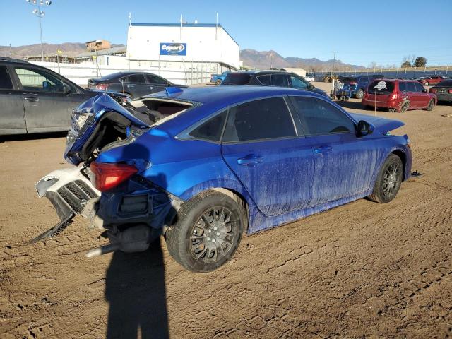 2022 HONDA CIVIC LX 2HGFE2F24NH508539