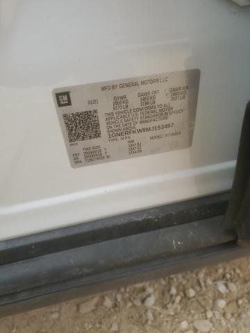 2021 CHEVROLET TRAVERSE L - 1GNERFKW9MJ153497