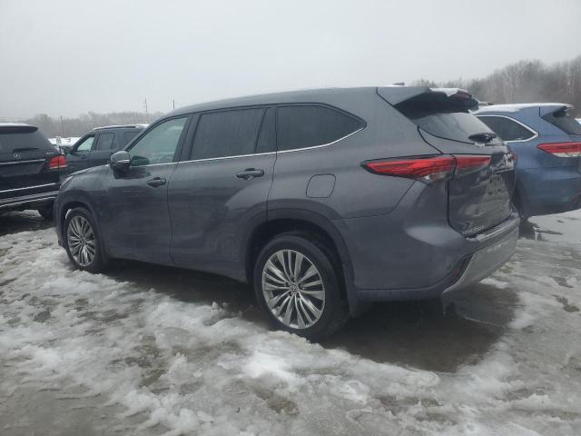 Vin: 5tdfzrbh4ms138036, lot: 44254025, toyota highlander platinum 20212
