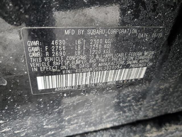 2020 SUBARU LEGACY SPO 4S3BWAG69L3028034