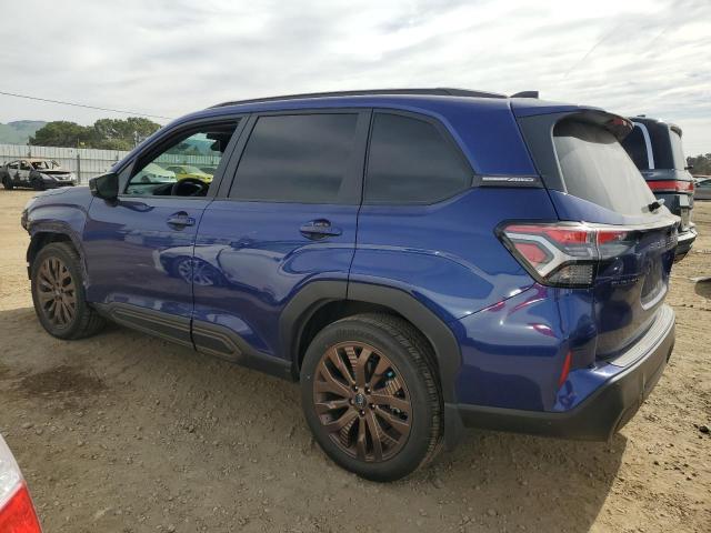 2025 SUBARU FORESTER S JF2SLDHC0SH418800