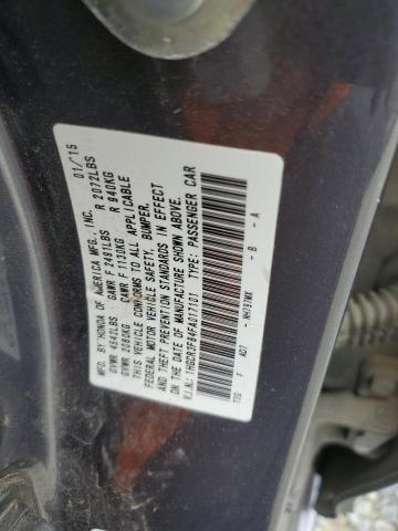 2015 HONDA ACCORD EXL - 1HGCR3F84FA017101