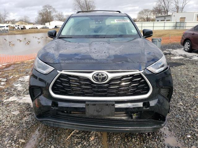 2021 TOYOTA HIGHLANDER - 5TDCZRBH7MS124411