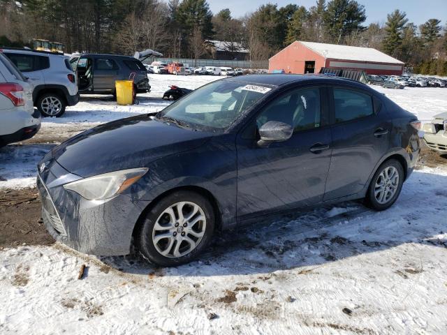 TOYOTA SCION IA 2016 blue  gas 3MYDLBZV1GY105683 photo #1