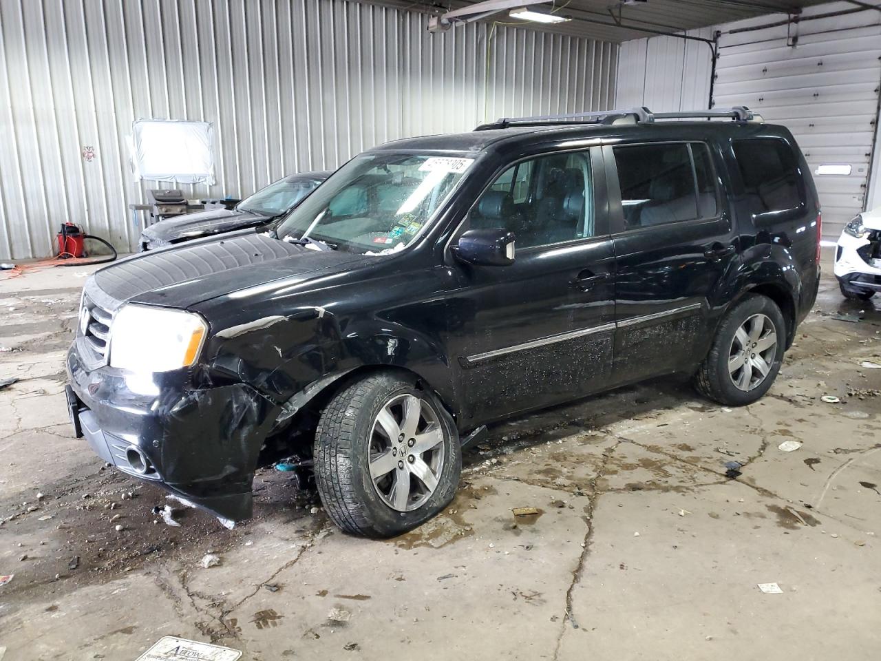  Salvage Honda Pilot