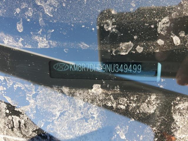 2022 HYUNDAI PALISADE C - KM8R7DHE9NU349499