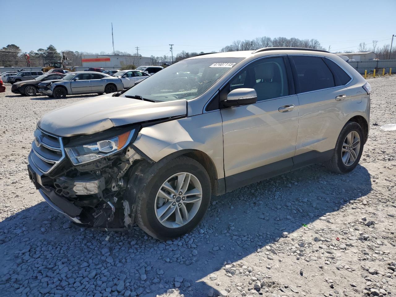 FORD EDGE SEL