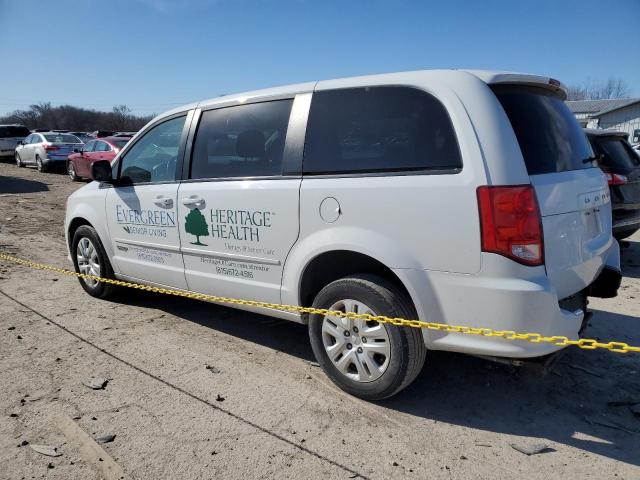 2017 DODGE CARAVAN 2C4RDGBG6HR555504