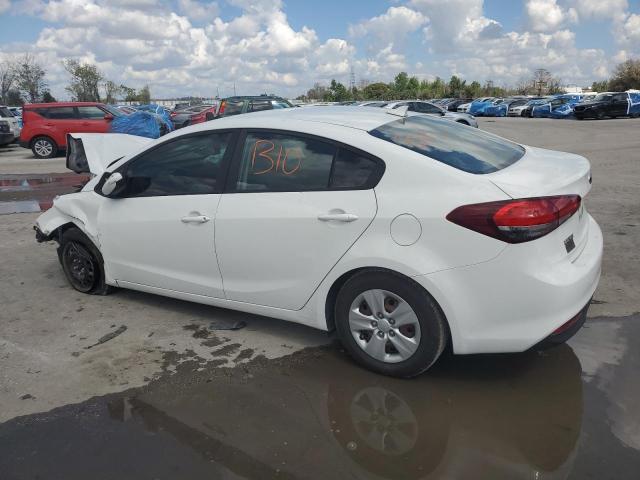 Vin: 3kpfk4a71he153495, lot: 46814145, kia forte lx 20172