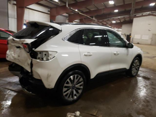 Vin: 1fmcu9dzxluc27803, lot: 43334755, ford escape titanium 20203