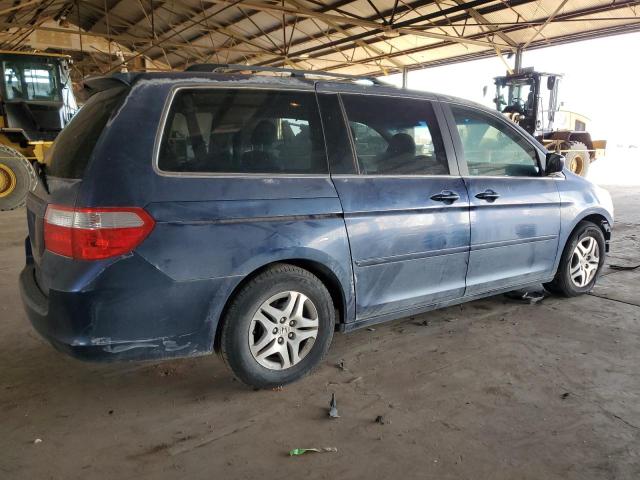 HONDA ODYSSEY 2006 blue  gas 5FNRL38626B002917 photo #4