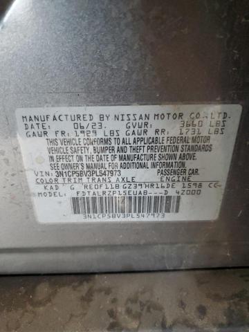 2023 NISSAN KICKS S - 3N1CP5BV3PL547973