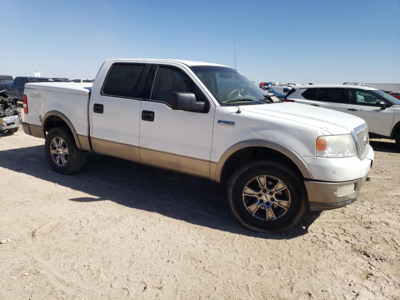 Lot #3318094395 2004 FORD F150 SUPER