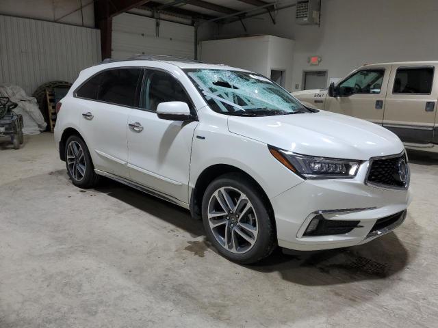 Vin: 5fryd7h72hb000773, lot: 46140595, acura mdx sport hybrid advance 20174